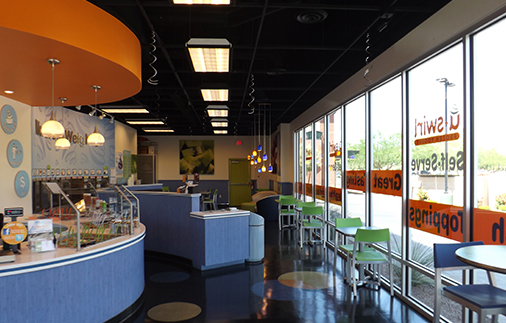 restaurant construction in Phoenix